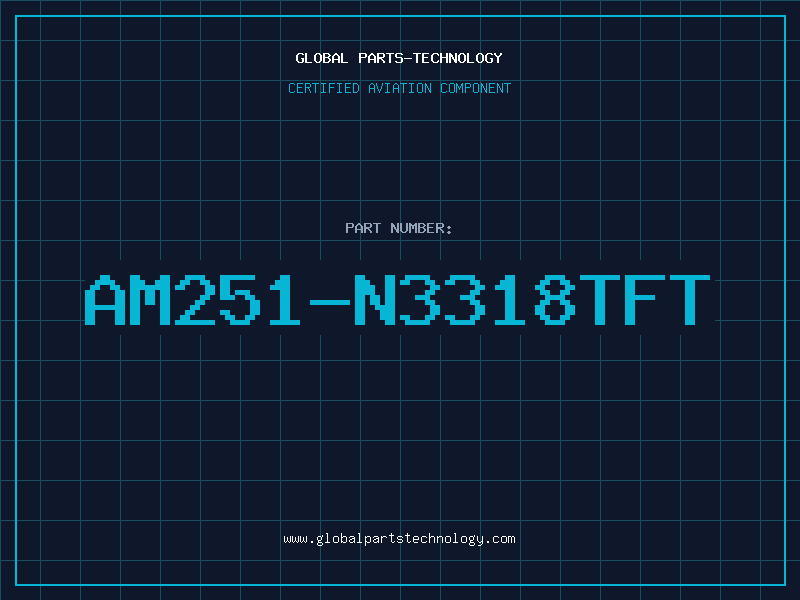 Aviation Part AM251-N3318TFT