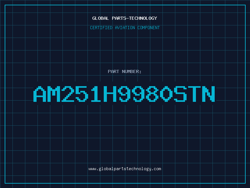 Aviation Part AM251H9980STN