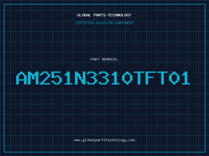 Aviation Part AM251N3310TFT01