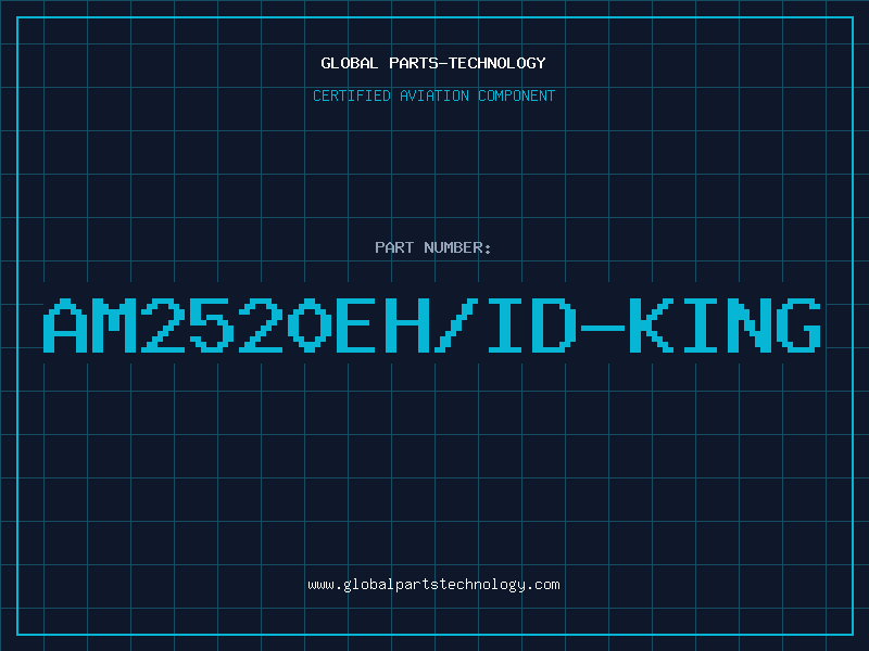 Aviation Part AM2520EH/ID-KING