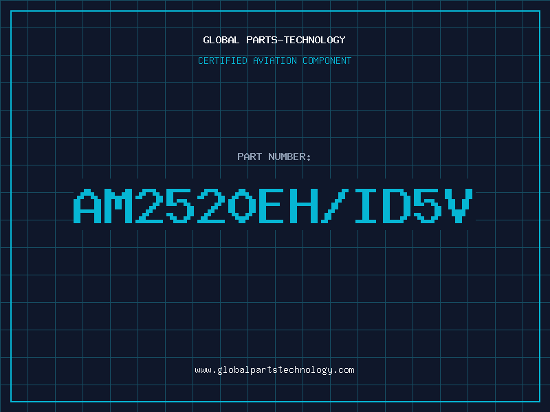 Aviation Part AM2520EH/ID5V