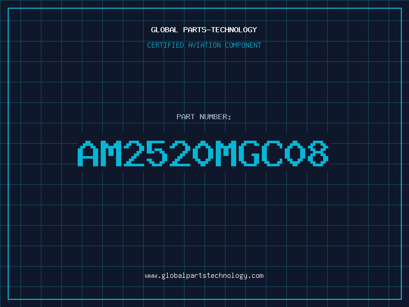 Aviation Part AM2520MGC08