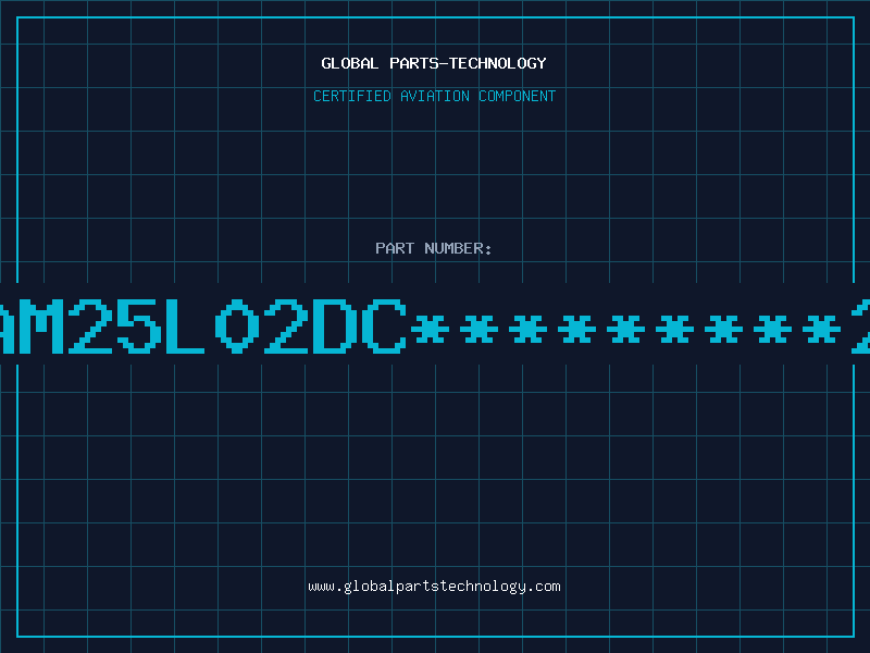 Aviation Part AM25L02DC*********2