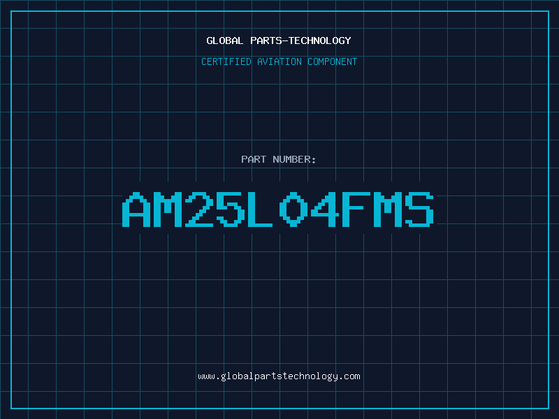 Aviation Part AM25L04FMS