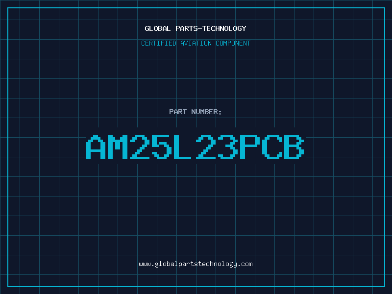 Aviation Part AM25L23PCB