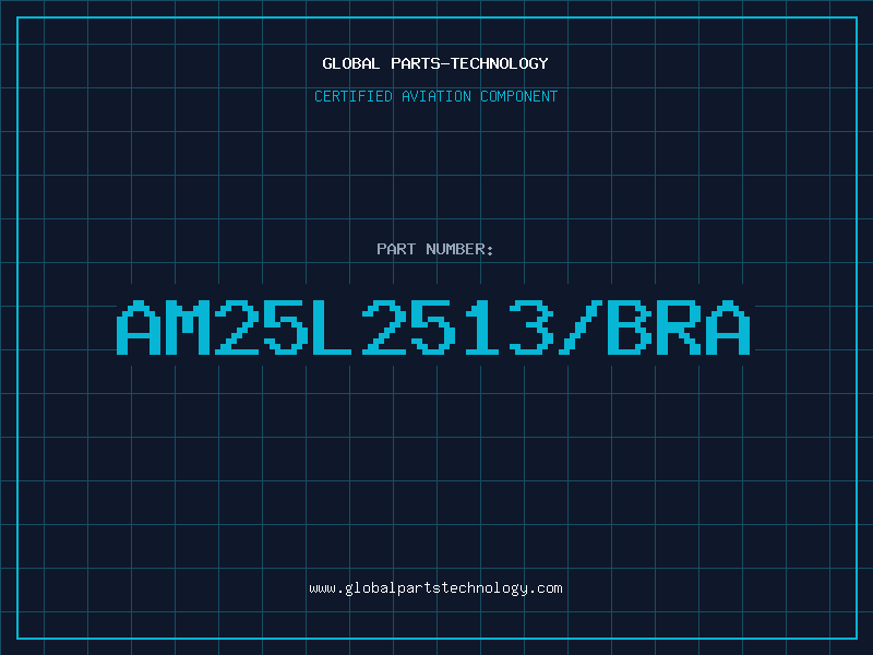 Aviation Part AM25L2513/BRA
