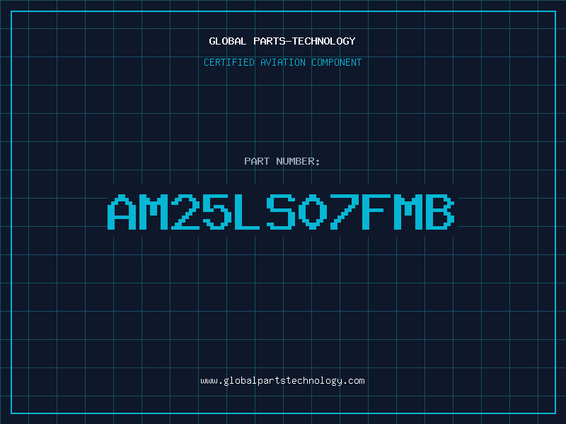 Aviation Part AM25LS07FMB