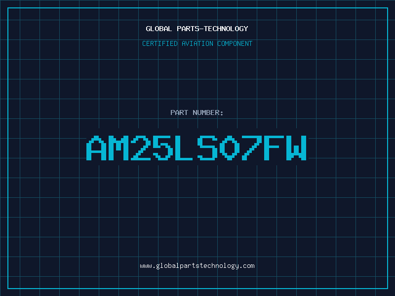 Aviation Part AM25LS07FW