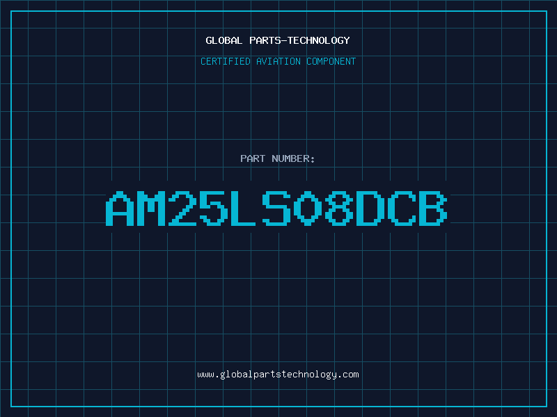 Aviation Part AM25LS08DCB