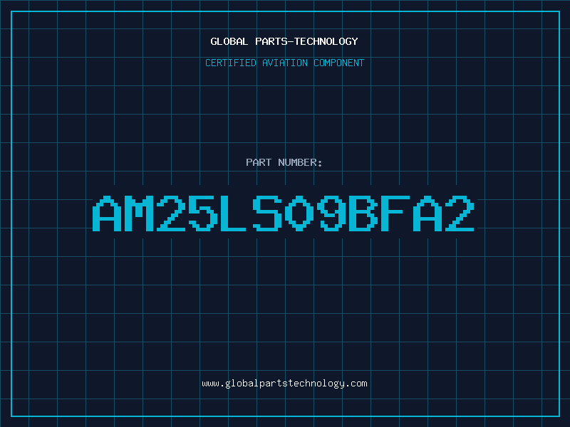 Aviation Part AM25LS09BFA2