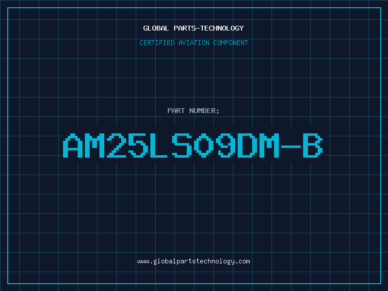 Aviation Part AM25LS09DM-B