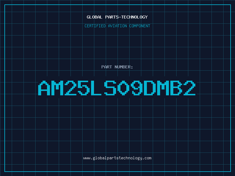 Aviation Part AM25LS09DMB2