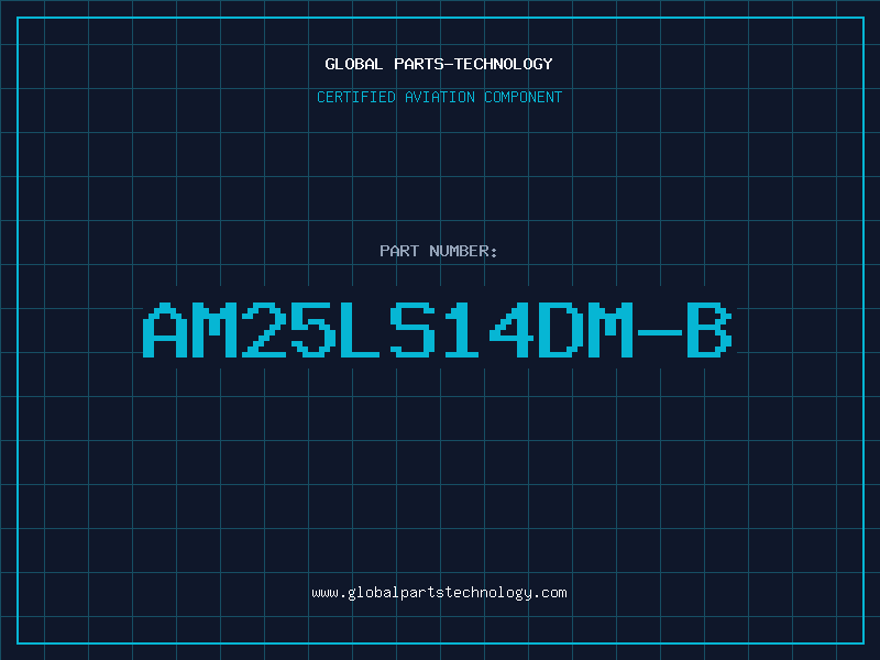 Aviation Part AM25LS14DM-B