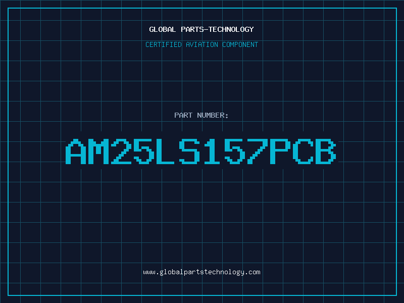 Aviation Part AM25LS157PCB