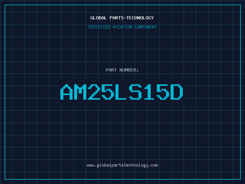 Aviation Part AM25LS15D