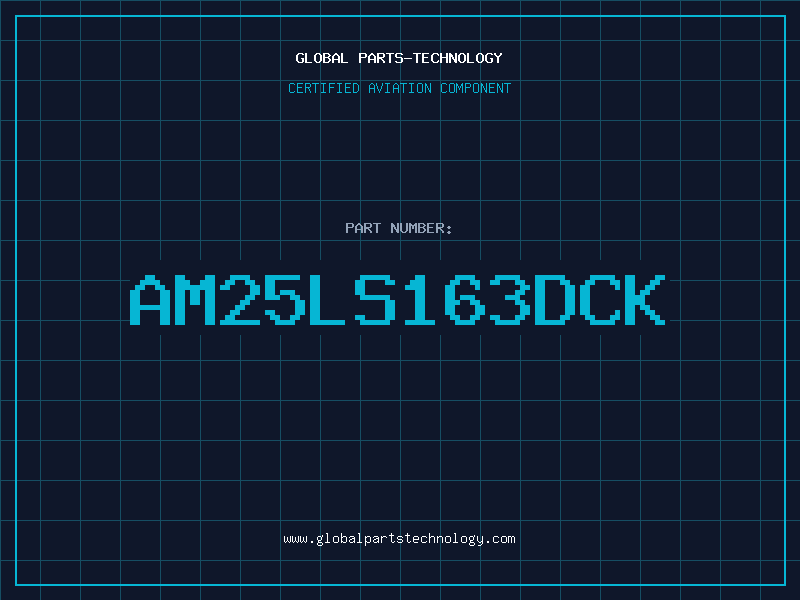 Aviation Part AM25LS163DCK