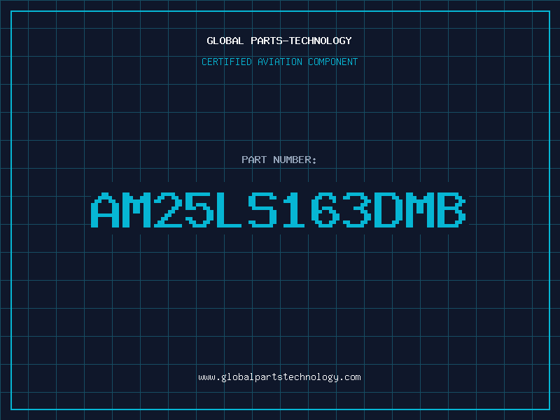 Aviation Part AM25LS163DMB