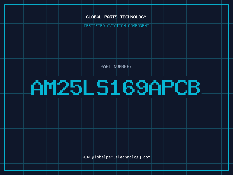 Aviation Part AM25LS169APCB