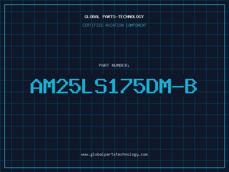 Aviation Part AM25LS175DM-B
