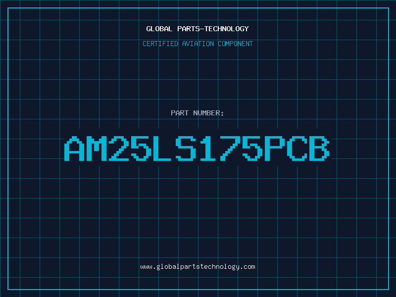 Aviation Part AM25LS175PCB