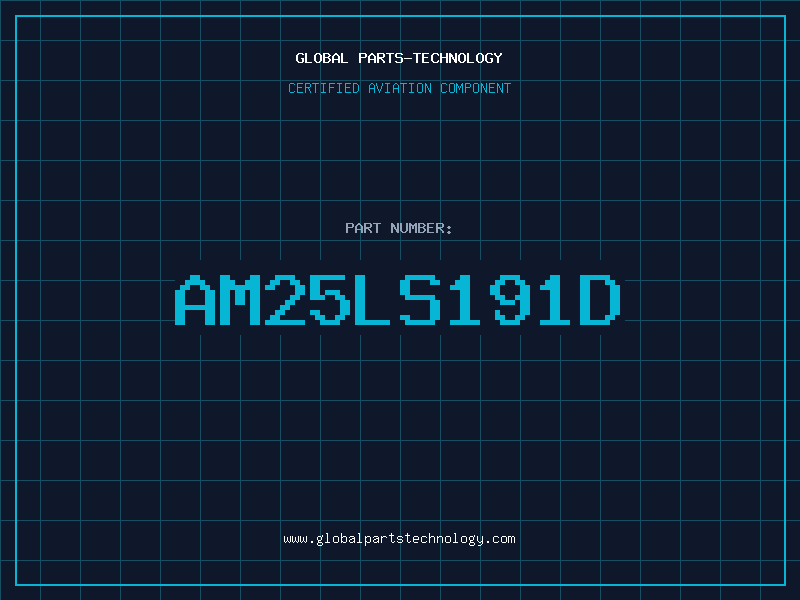 Aviation Part AM25LS191D