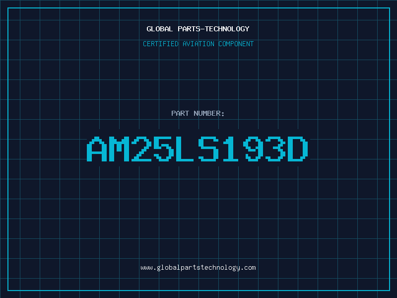 Aviation Part AM25LS193D