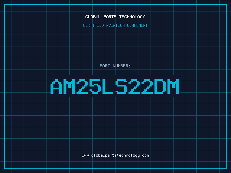 Aviation Part AM25LS22DM