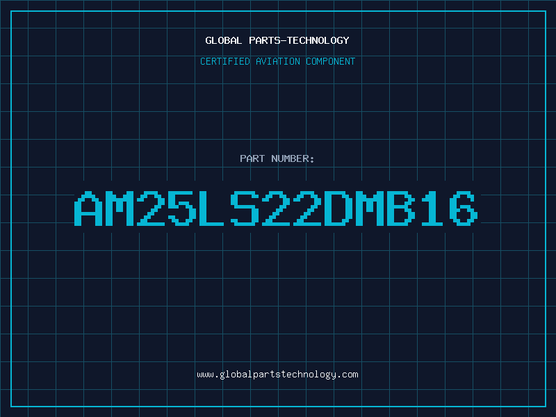 Aviation Part AM25LS22DMB16