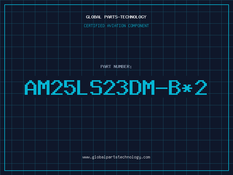 Aviation Part AM25LS23DM-B*2