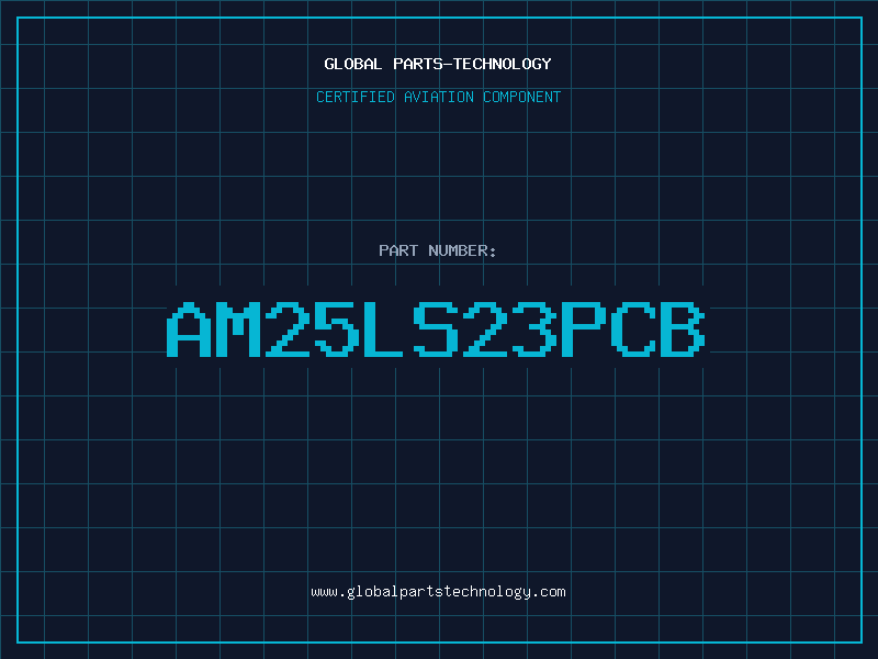 Aviation Part AM25LS23PCB