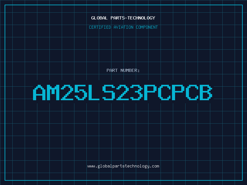 Aviation Part AM25LS23PCPCB