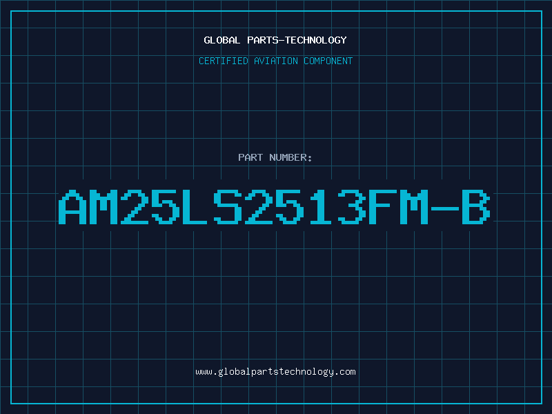 Aviation Part AM25LS2513FM-B