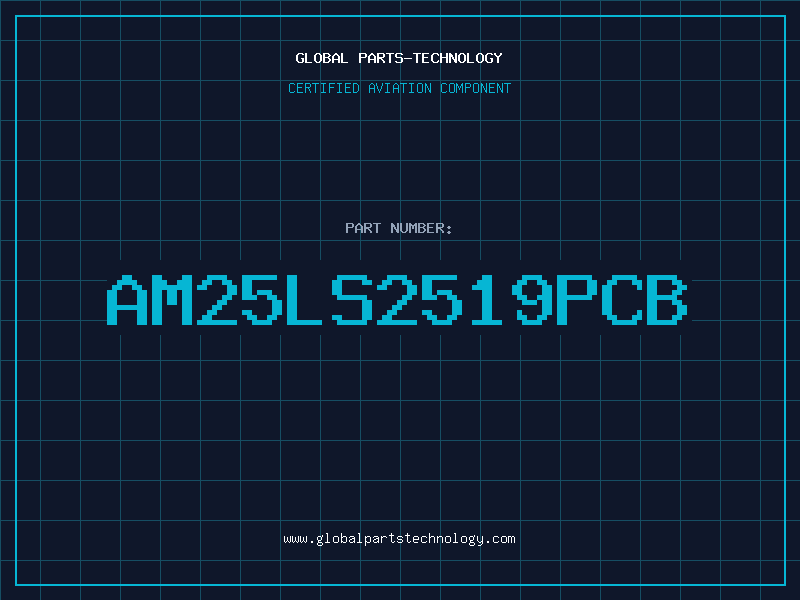 Aviation Part AM25LS2519PCB