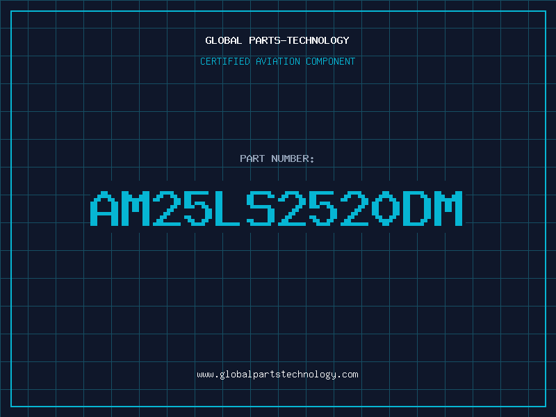 Aviation Part AM25LS2520DM