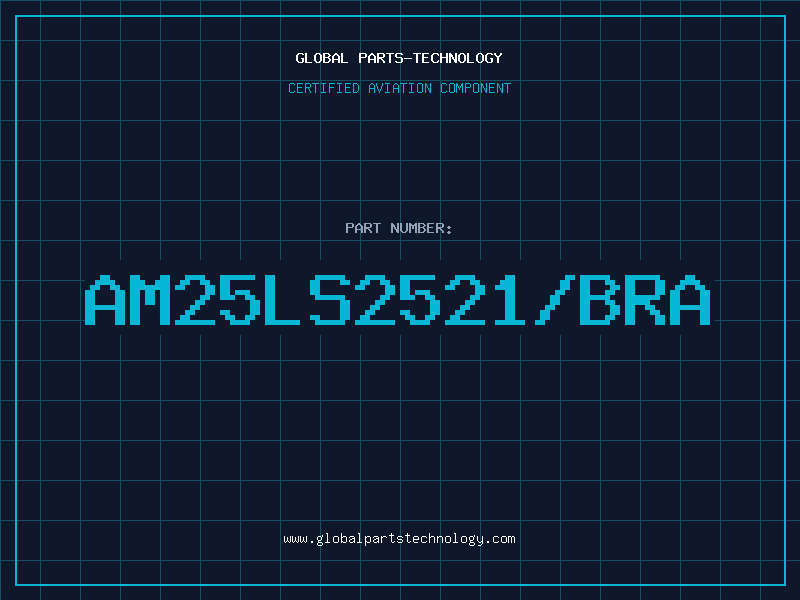 Aviation Part AM25LS2521/BRA