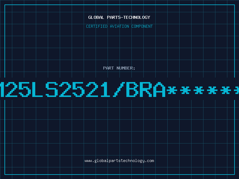Aviation Part AM25LS2521/BRA******2