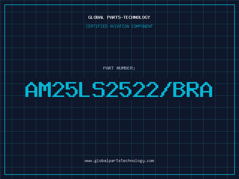 Aviation Part AM25LS2522/BRA