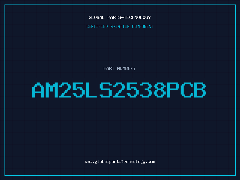 Aviation Part AM25LS2538PCB