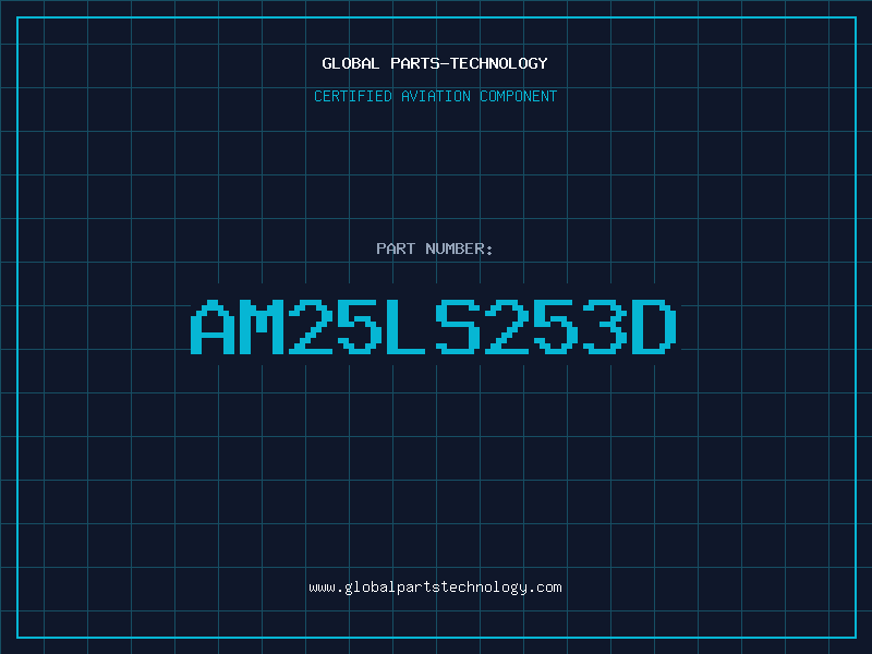 Aviation Part AM25LS253D