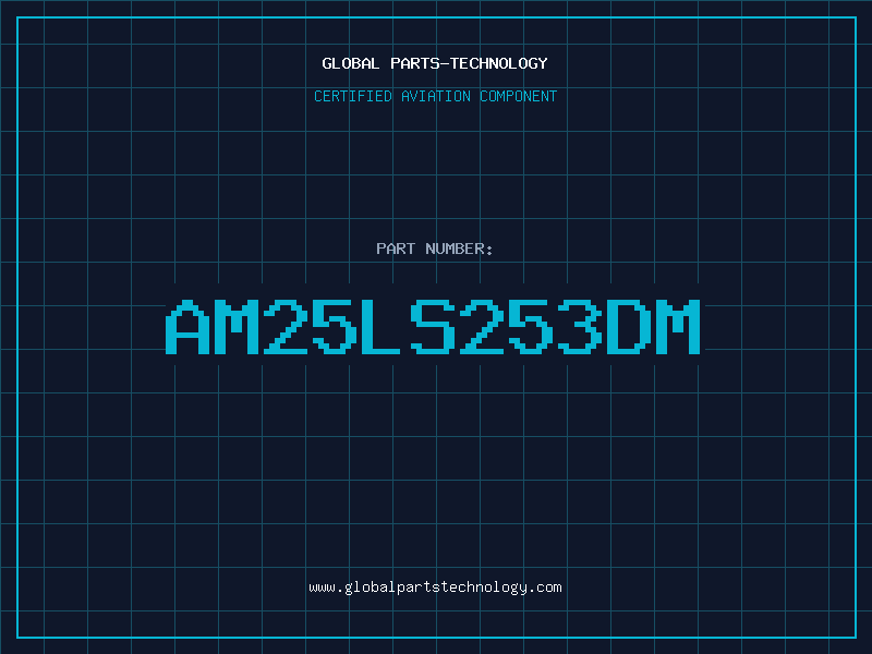 Aviation Part AM25LS253DM