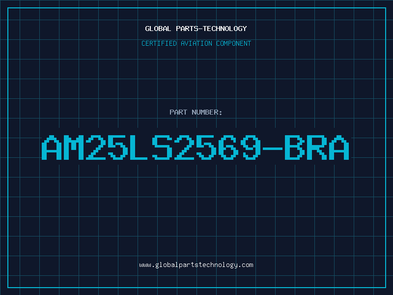 Aviation Part AM25LS2569-BRA