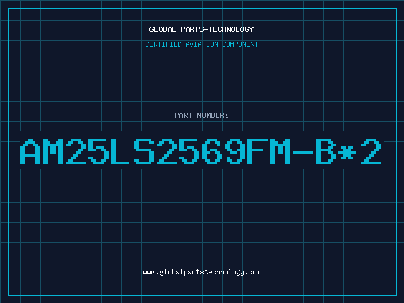 Aviation Part AM25LS2569FM-B*2