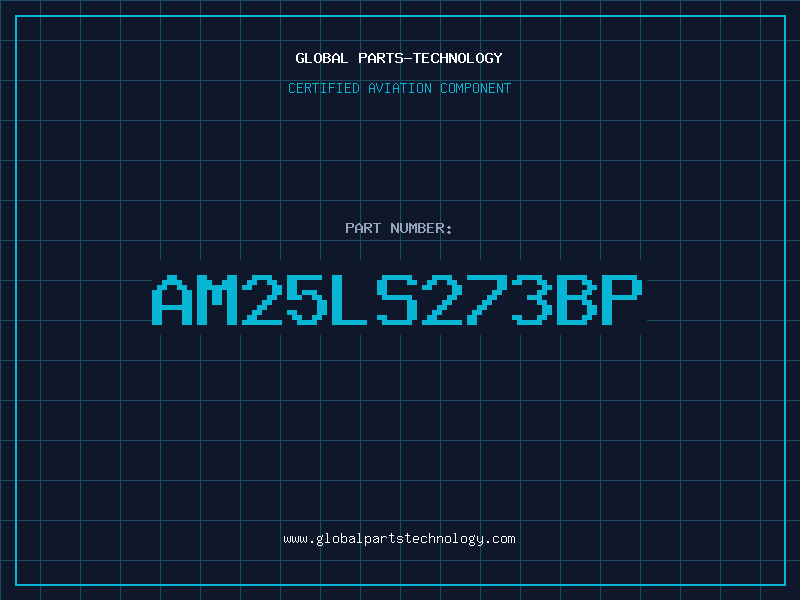 Aviation Part AM25LS273BP