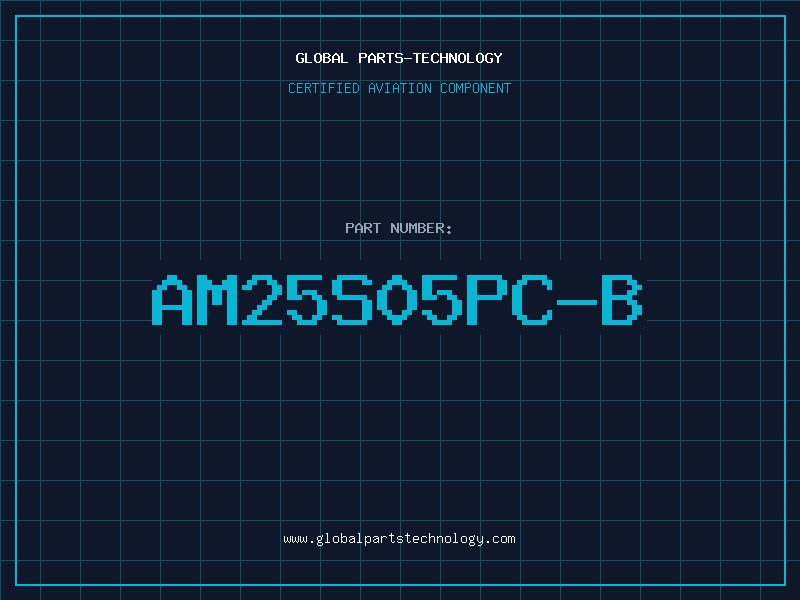 Aviation Part AM25S05PC-B