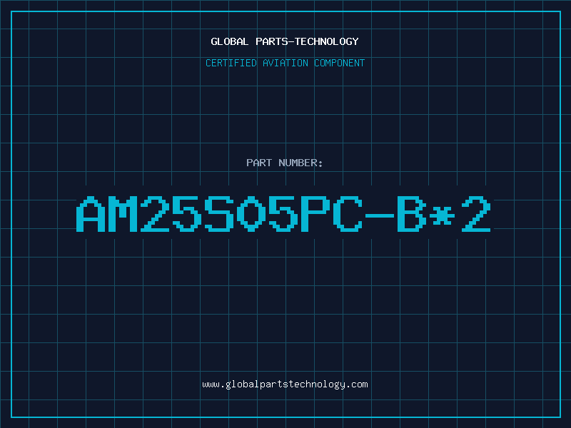 Aviation Part AM25S05PC-B*2