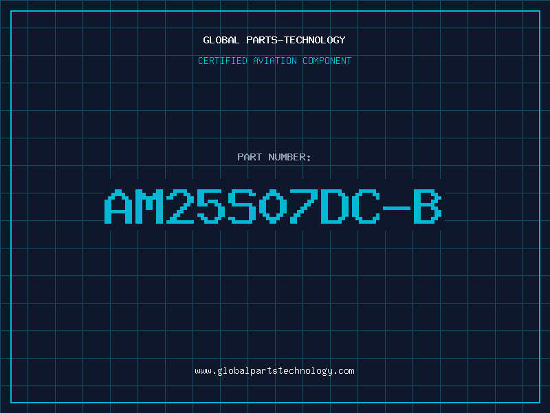 Aviation Part AM25S07DC-B