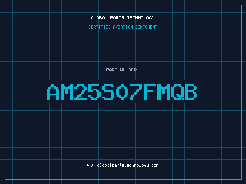 Aviation Part AM25S07FMQB