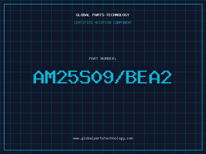 Aviation Part AM25S09/BEA2
