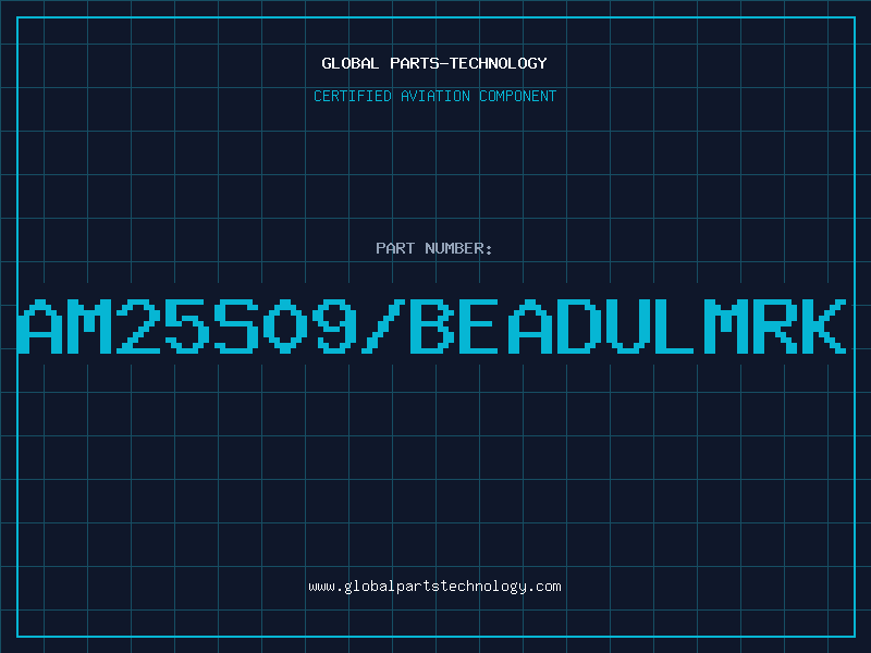 Aviation Part AM25S09/BEADULMRK