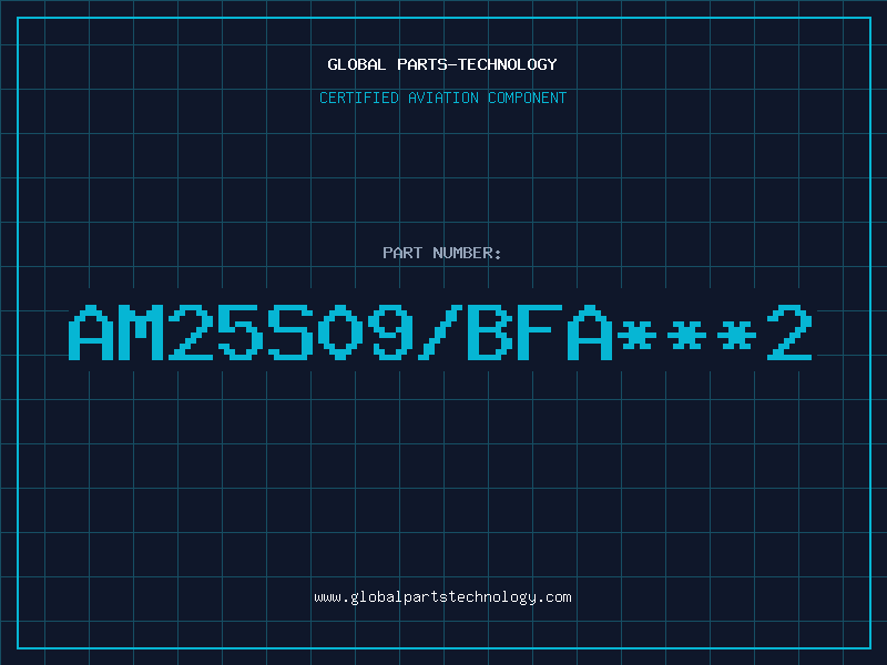 Aviation Part AM25S09/BFA***2
